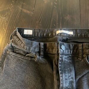 American Eagle AirFlex skinny black wash jeans size 36x30